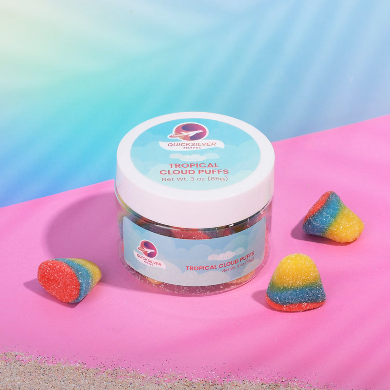 Tropical Cloud Puffs: Small Jar