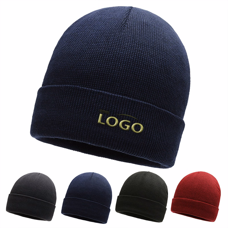 Unisex Fall/Winter Knit Beanie Hat