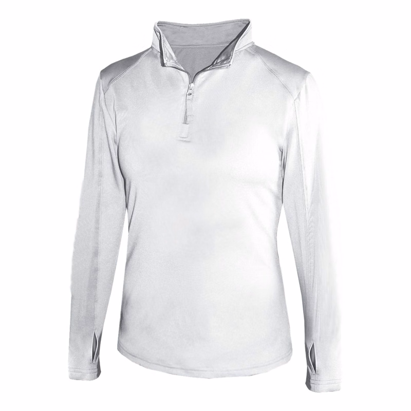 1/4 ZIP LADIES' LIGHTWEIGHT PU