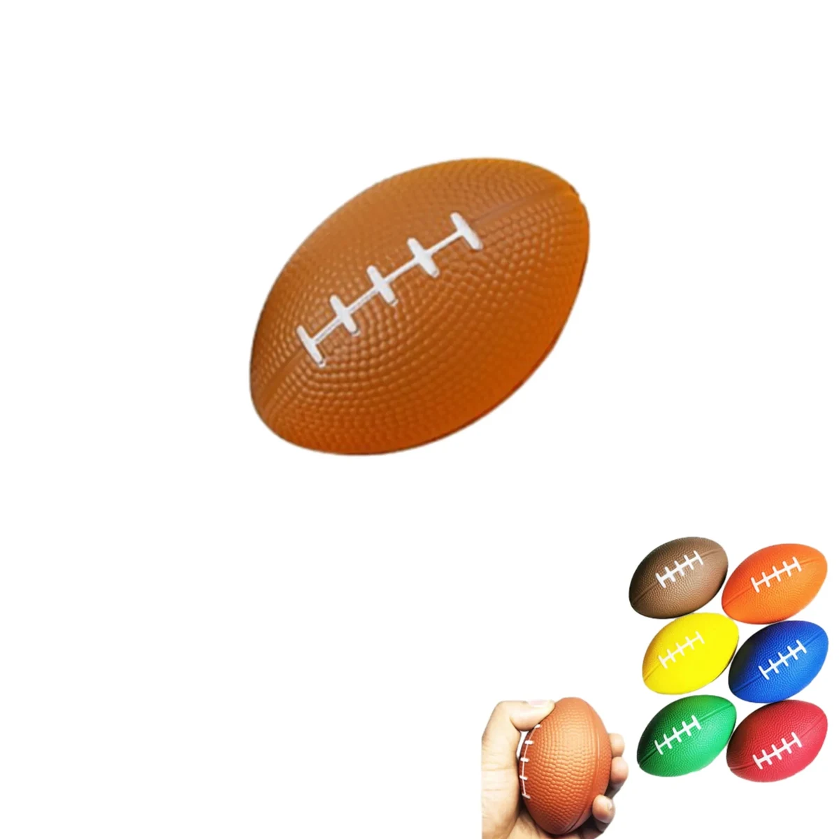 Pu Decompression Football Pressure Release Toy Ball 1