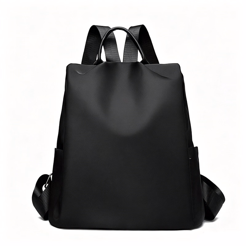 Versatile Nylon Large Capacity Backpack for Daily Commute