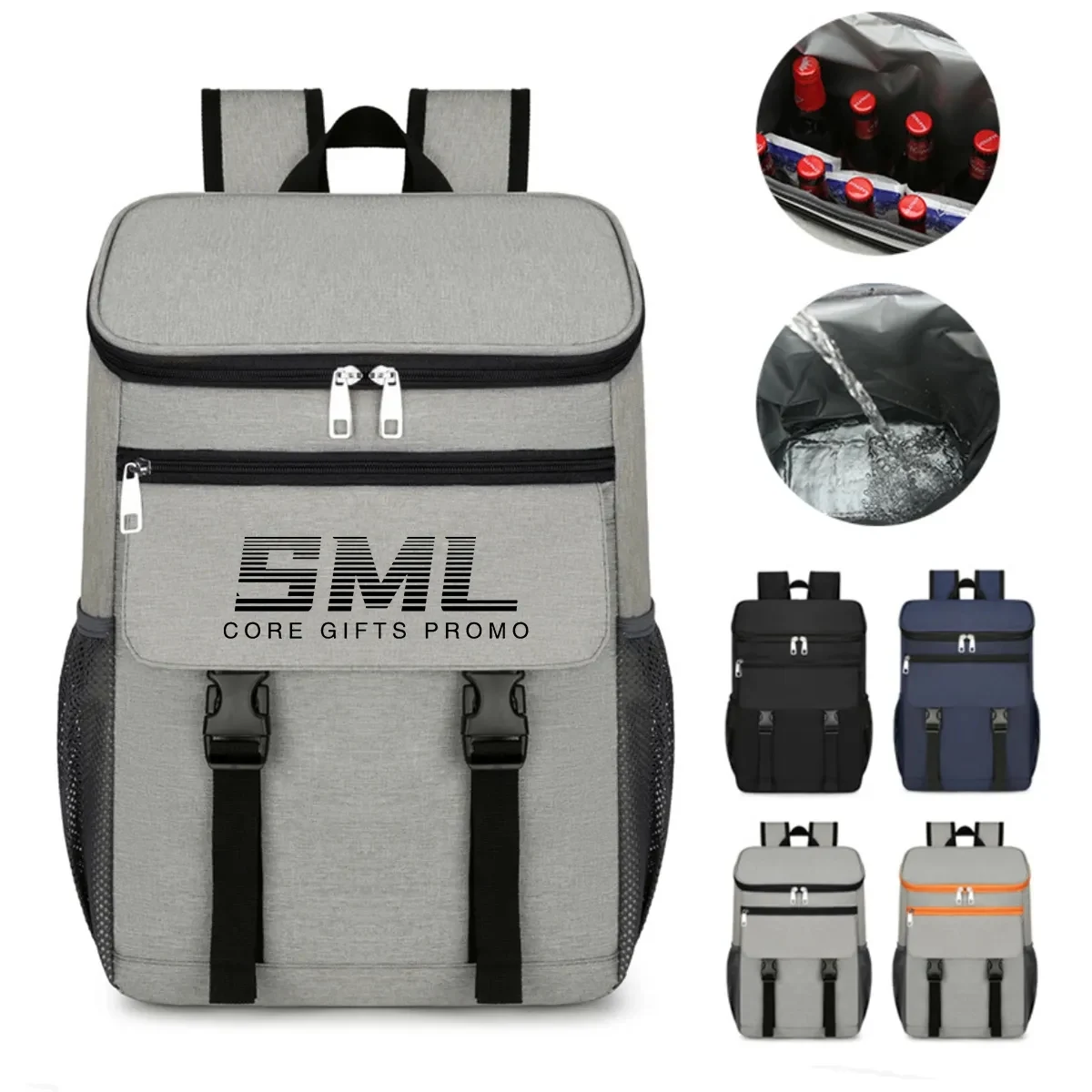 Insulated Cooler Backpack 1