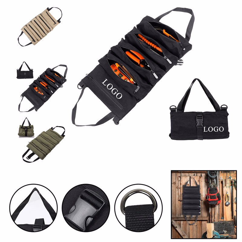 Multi-Purpose Roll Up Tool Bag