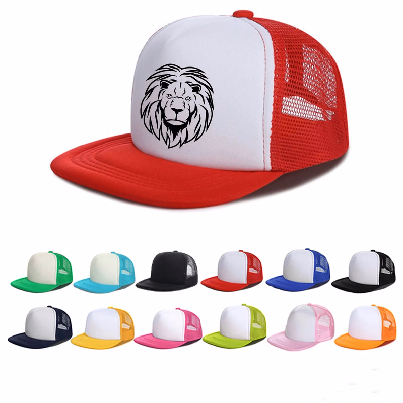Foam Mesh Baseball Cap Trucker Hat
