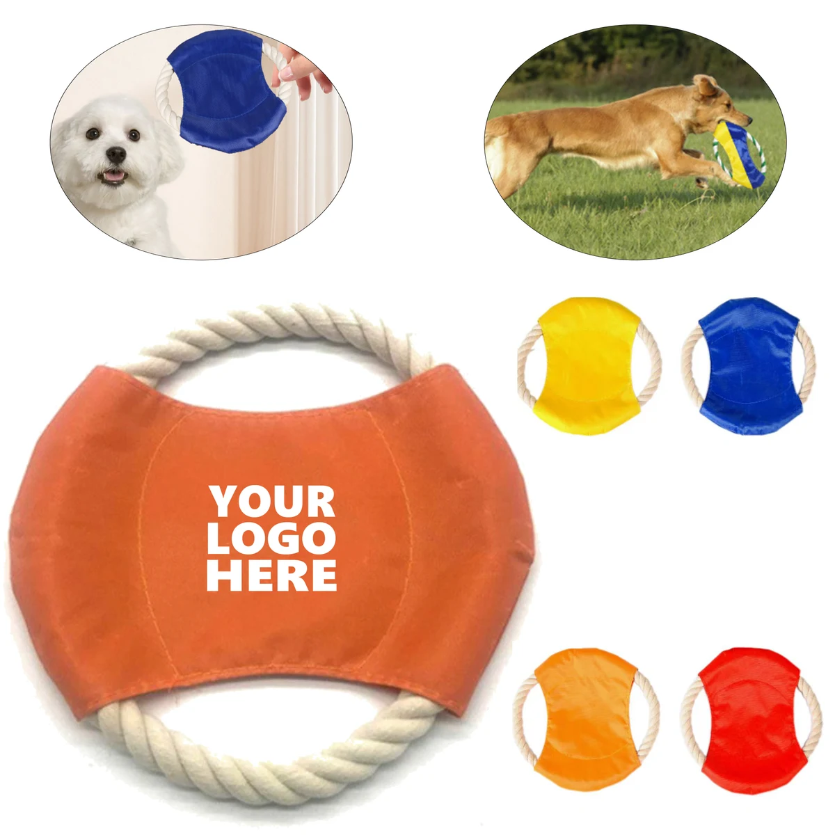 Dog Frisbee Toy 1