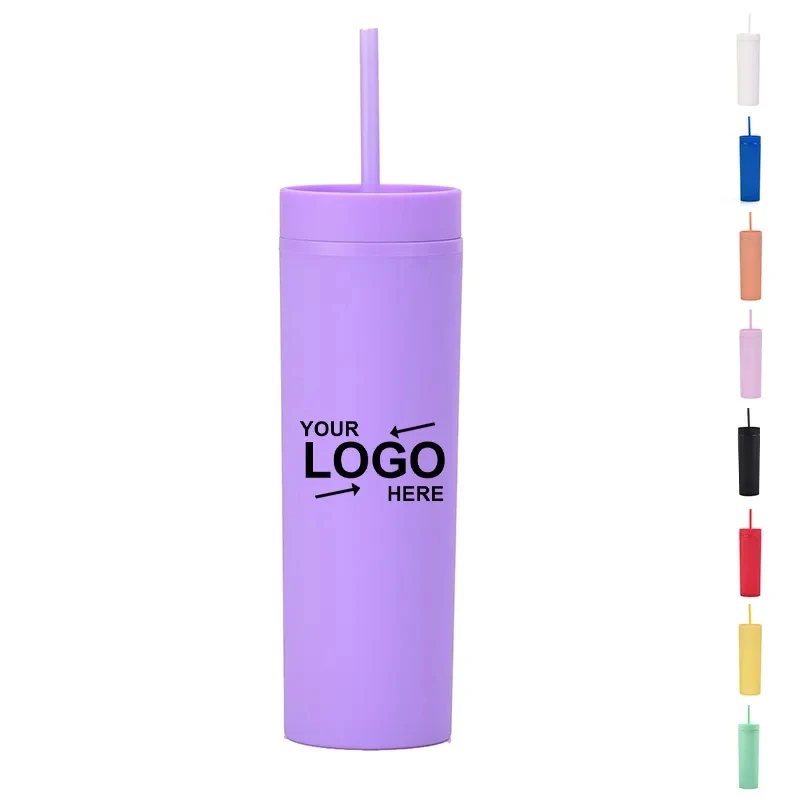 16Oz Double-Layer Tumbler 1