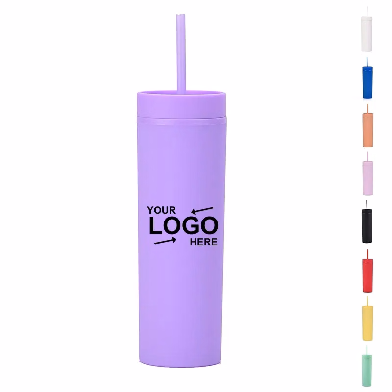 16Oz Double-Layer Tumbler