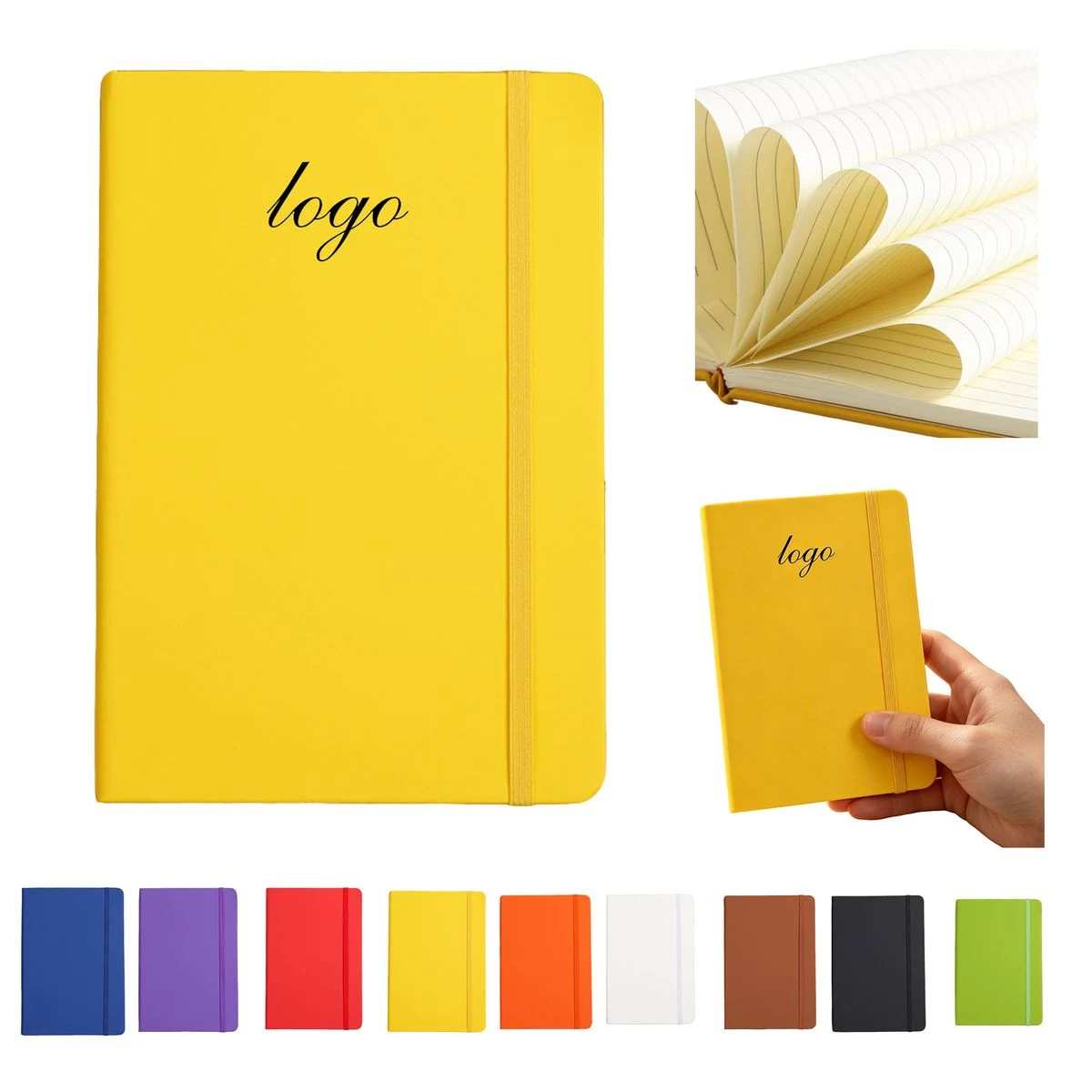 Business Trade Strap Notebook 1