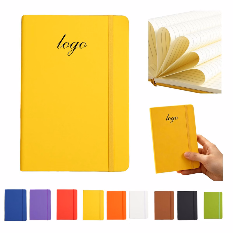 Business Trade Strap Notebook