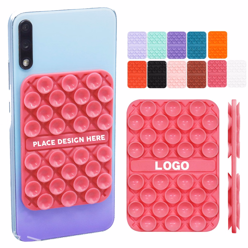 Silicone Suction Cup Phone Stand, Phone Case Mount Design