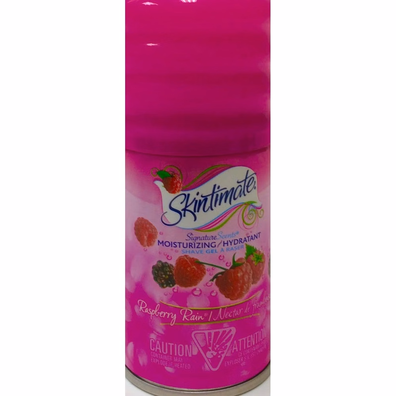 Skintimate Raspberry Rain® Shave Gels - 2.75 oz