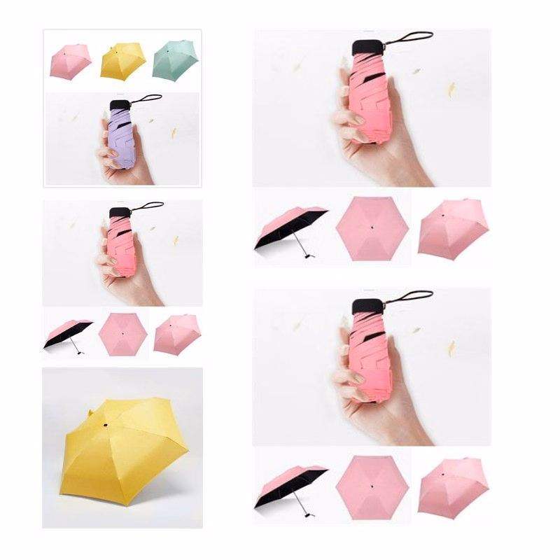 Mini Folding Pocket Umbrella