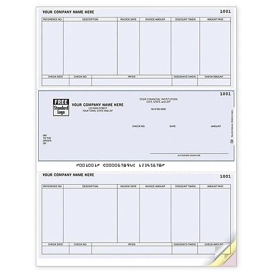 Laser accounts payable middle check 1