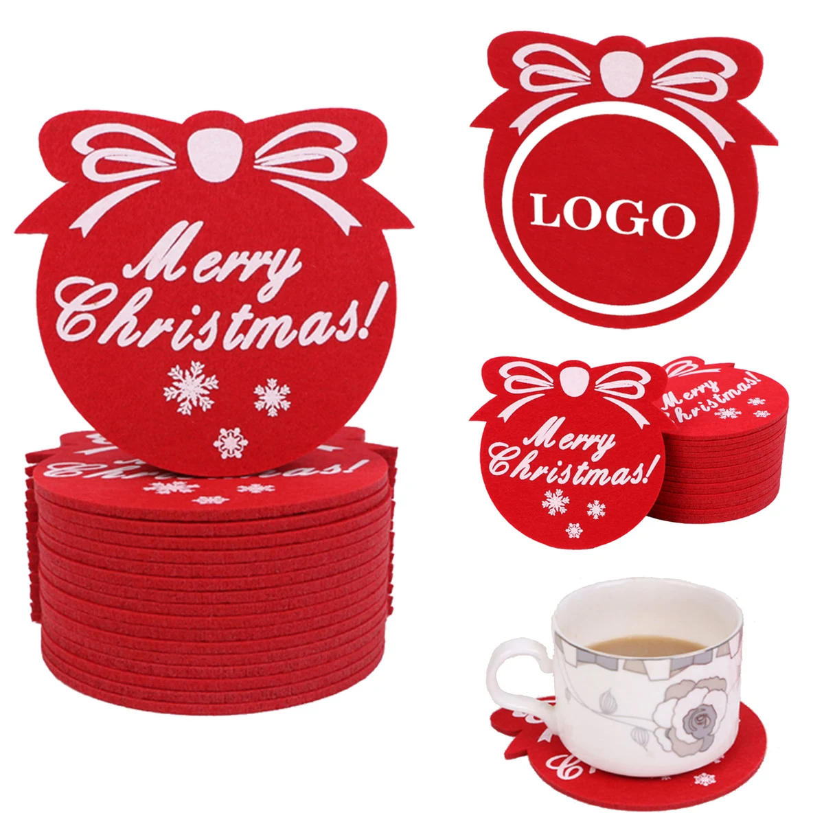 Practical Felt Coasters 1