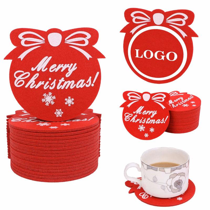 Practical Felt Coasters