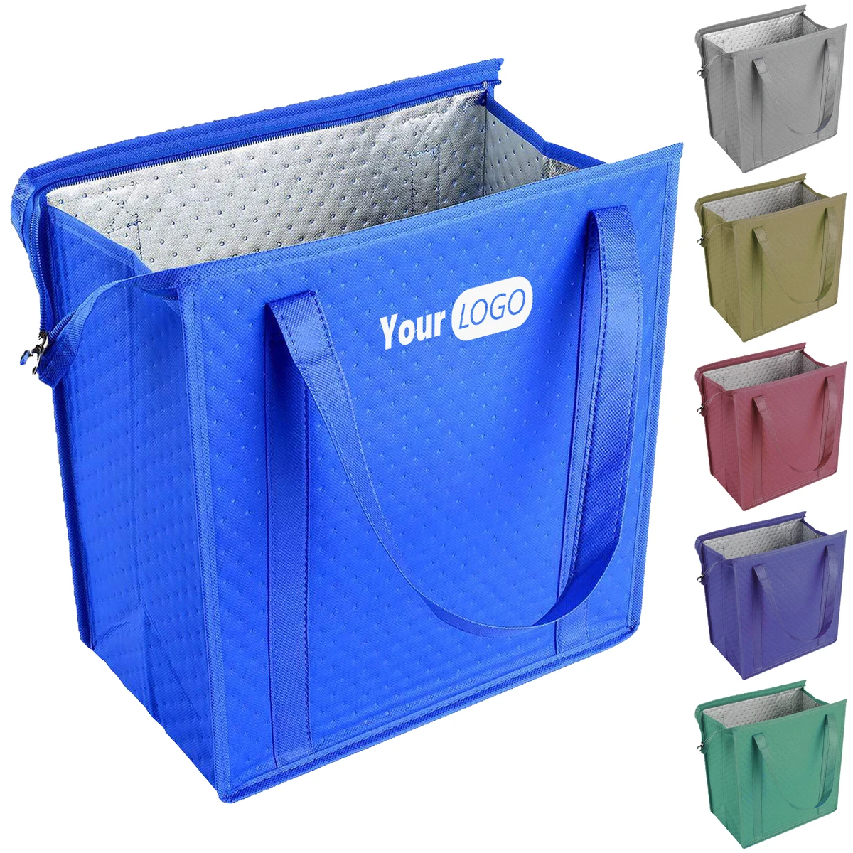 Non-Woven Thickened Foldable Insulation Bag 1