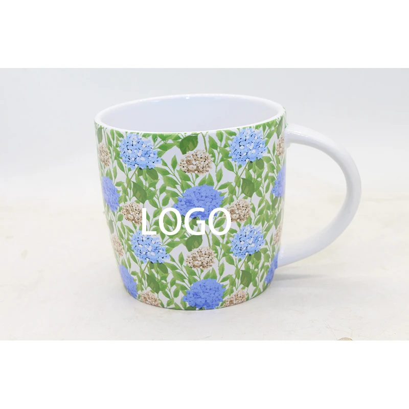 Elegance White Bone China Mug 1