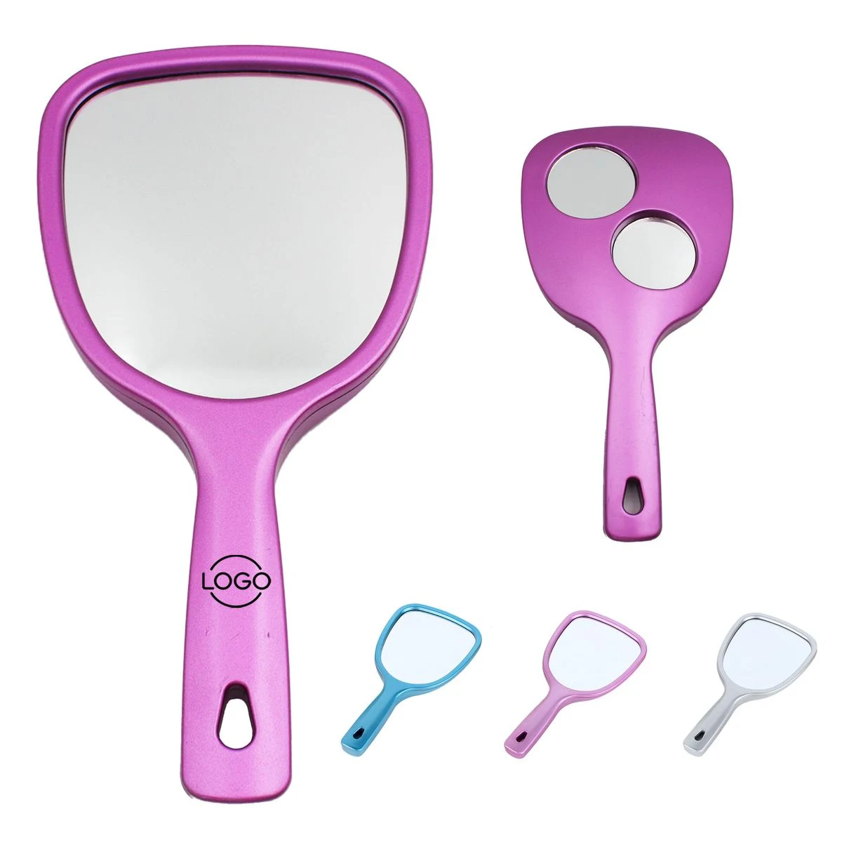 Three Mirrors Portable Makeup Mirror 1