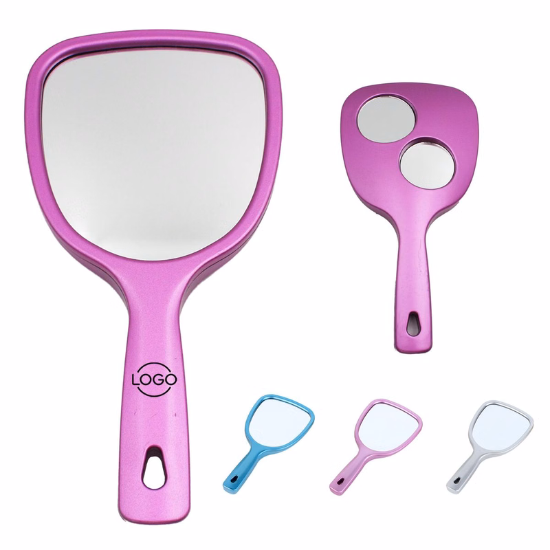 Three Mirrors Portable Makeup Mirror