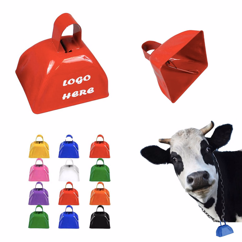 3" Metal Cow Bell