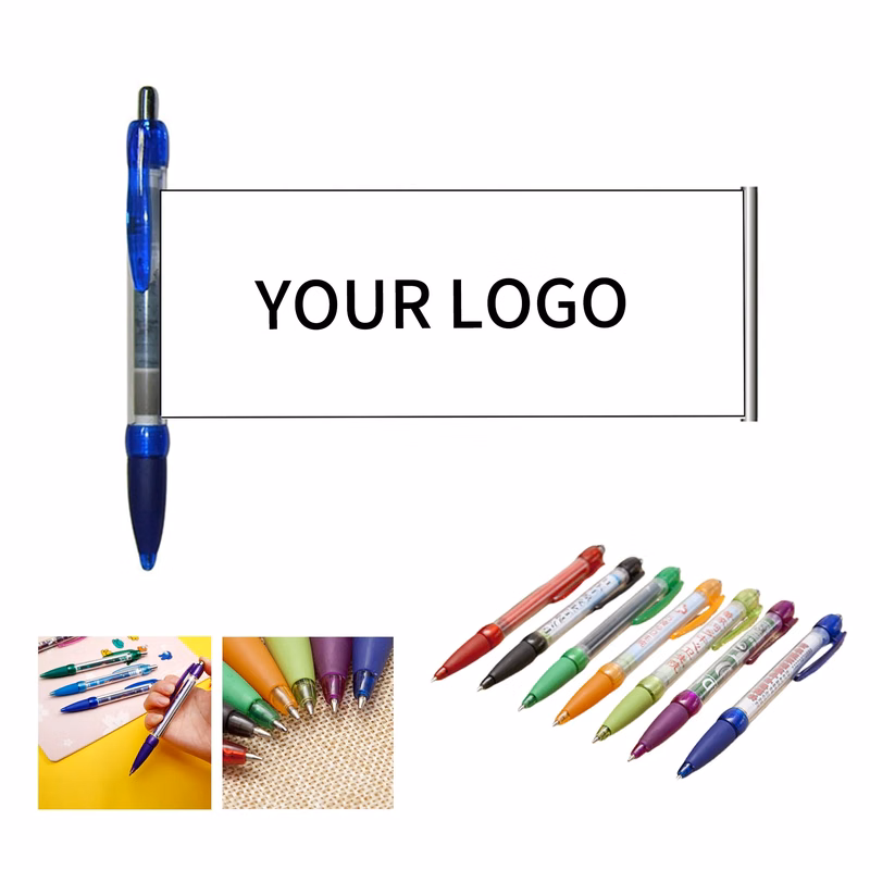 5.79 Inch Banner Pen Compact and Lightweight Design