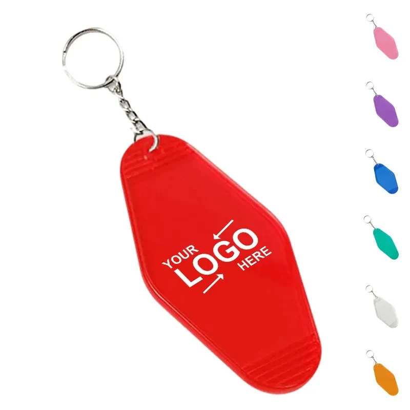 Hotel Keychain Tags 1
