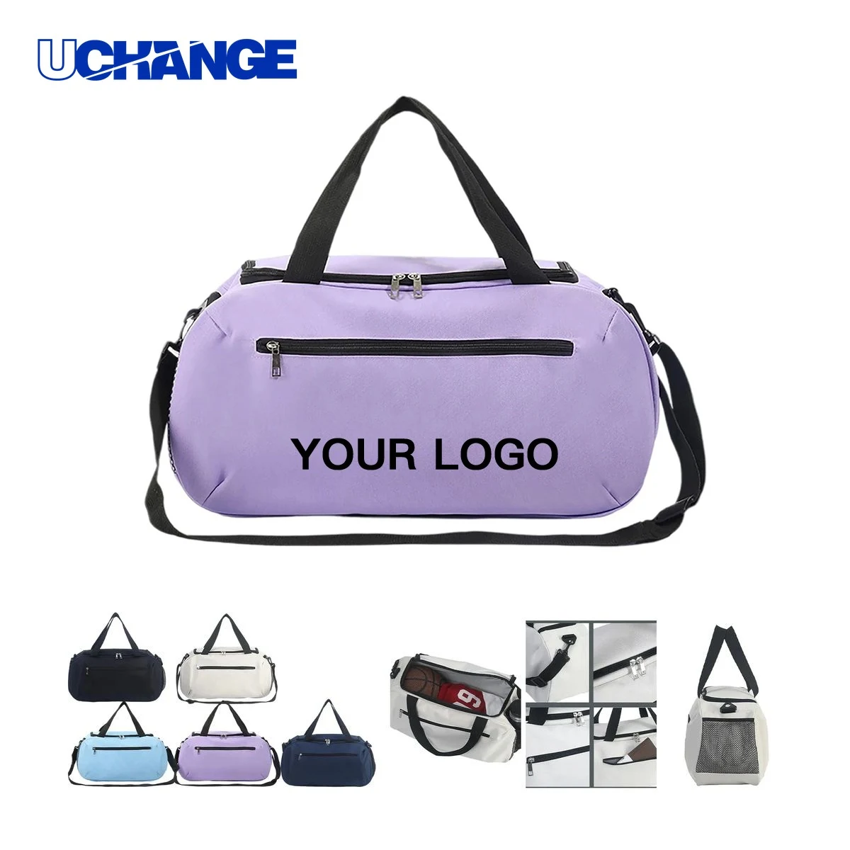 Fitness Bag Organizer Oxford Durable for Gym and Travel Storage 1
