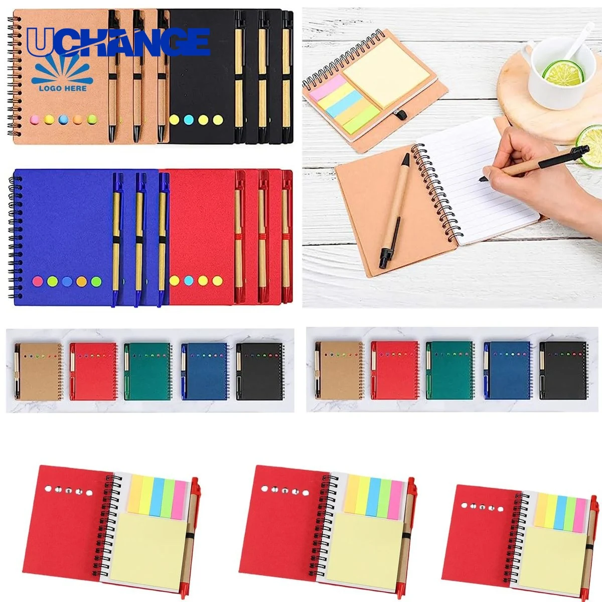Notepad with Pen 1