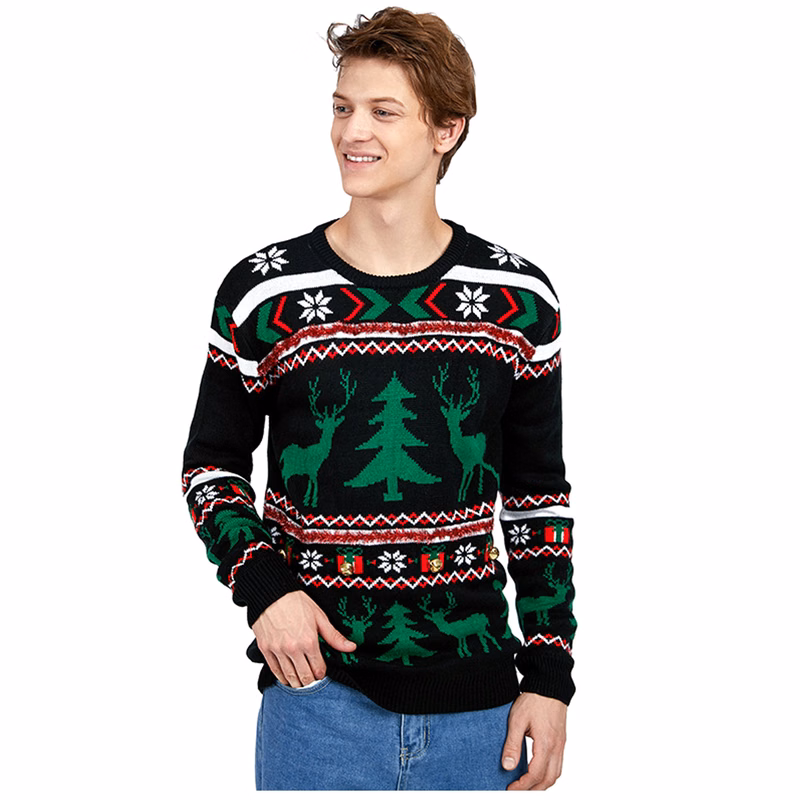 Men's Custom Ugly Christmas Sweater