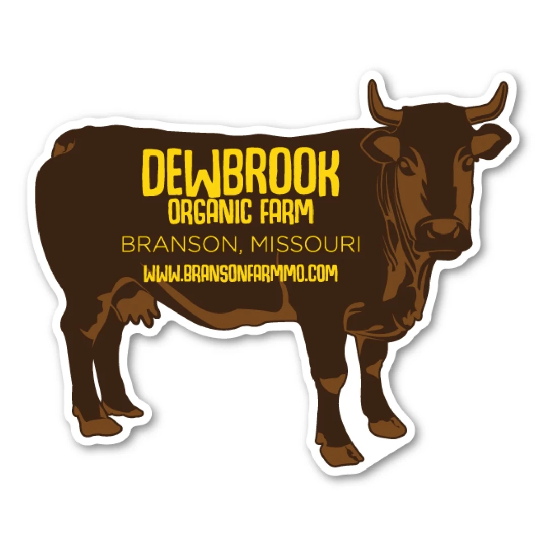 Cow Magnet - 4.75" x 4" - 20 mil 1