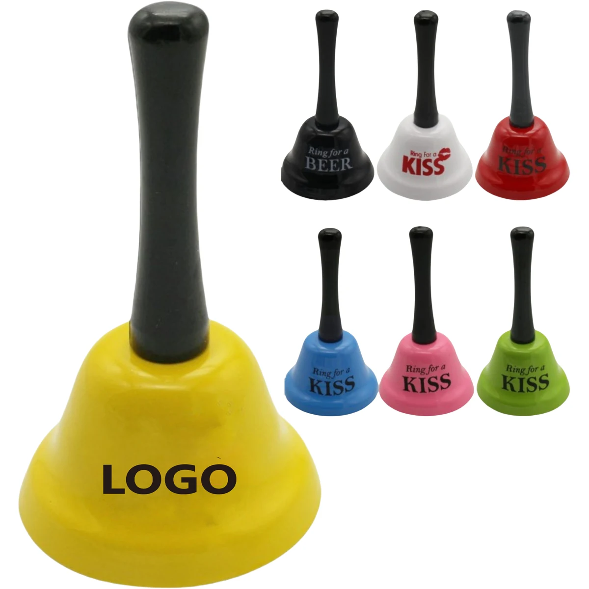 Durable Metal Hand Jingle Bells MOQ20 1