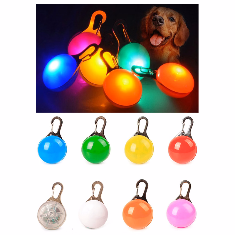 Pet Collar Glow Pendant