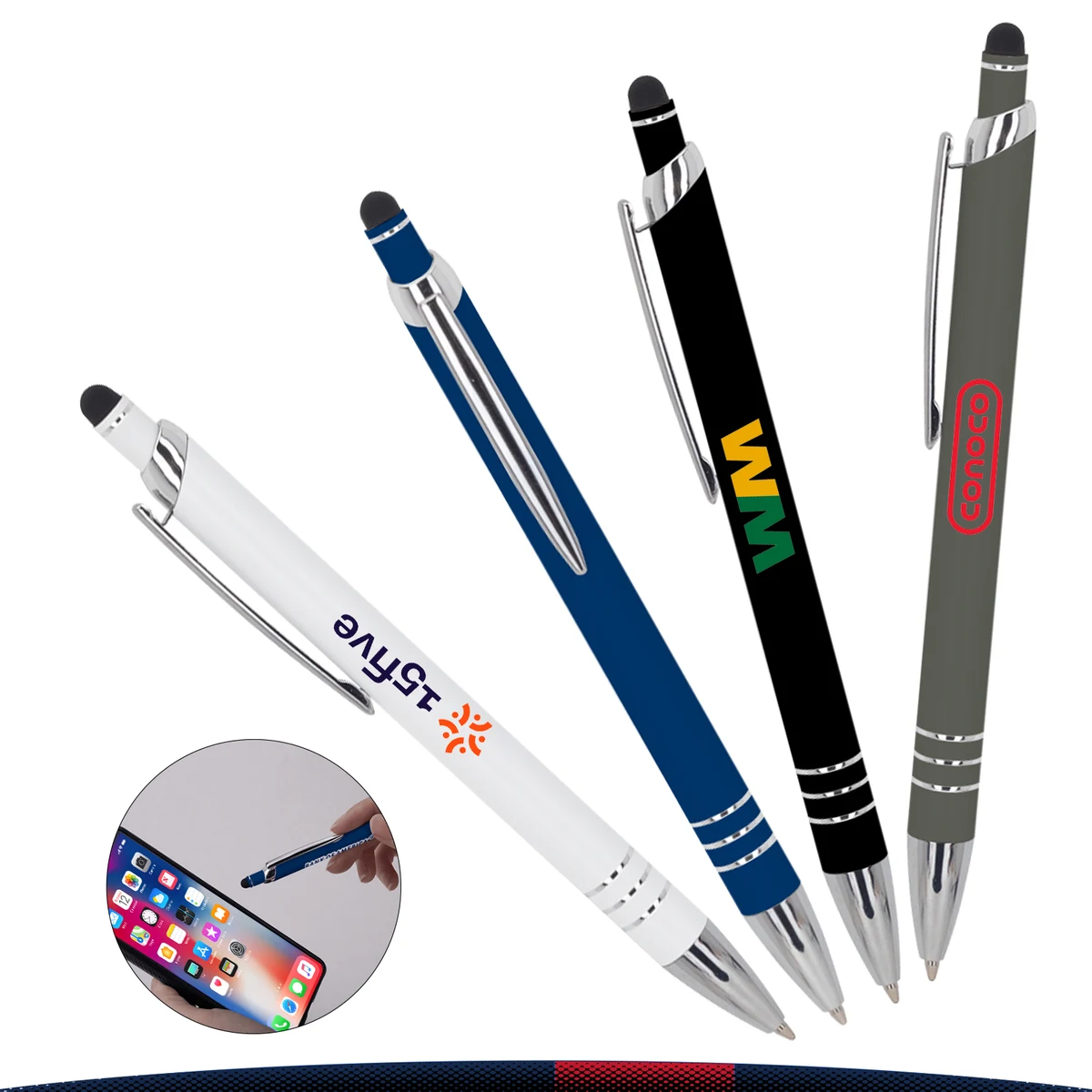 Perret Recycled Aluminum Stylus Pen 1