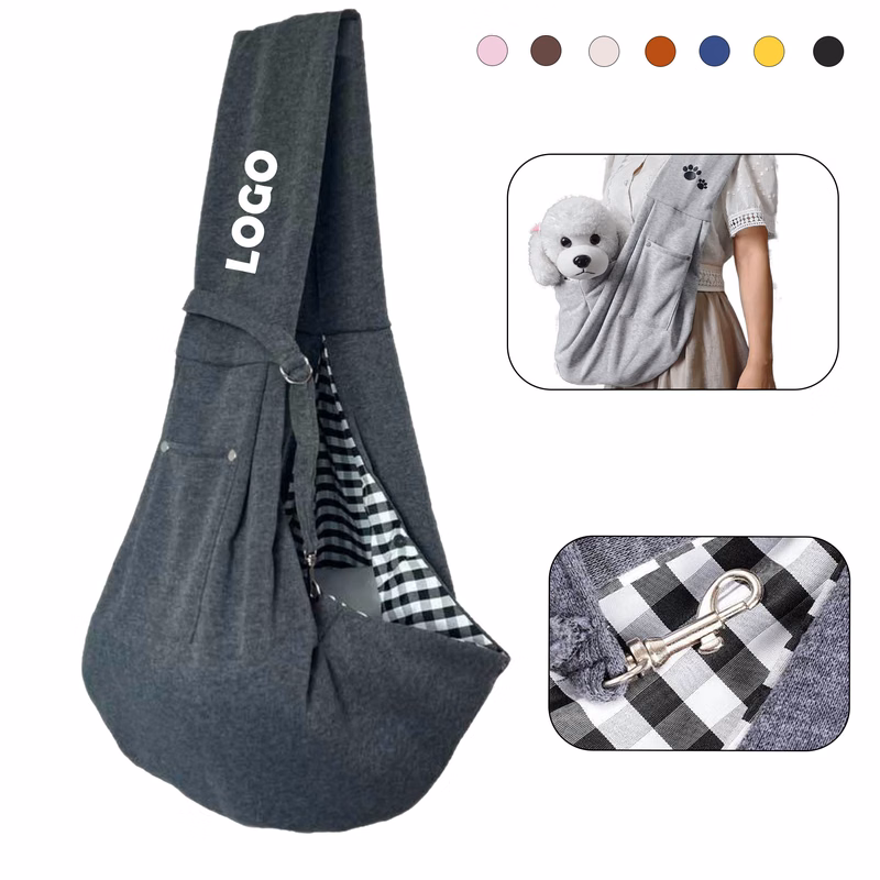 Travel Adjustable Pet Crossbody Bag