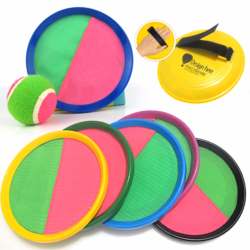Paddle Catch And Toss Game Set Kids Toy