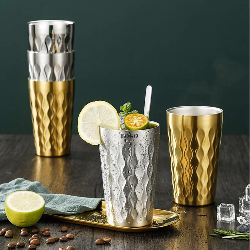 350Ml Stainless Steel Pint Cup Double Wall
