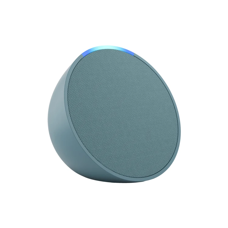 Amazon Echo Pop Speaker (1st Generation) - Midnight Teal 1