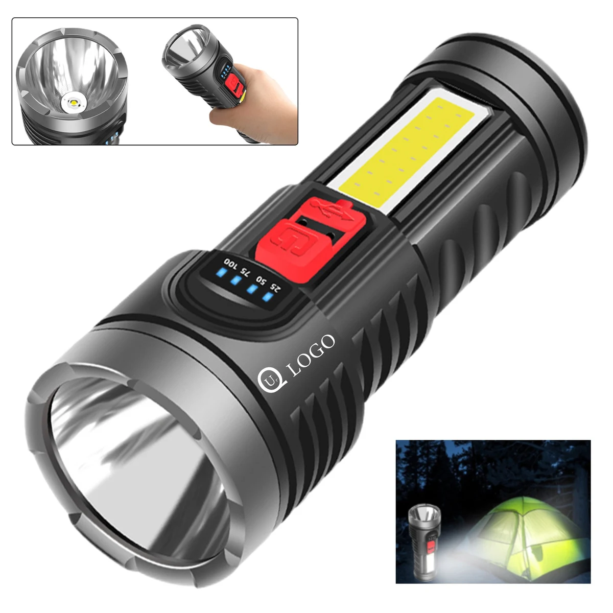 Super Bright Long-Range Display Flashlight 1