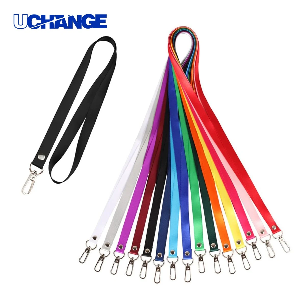 Full Color Polyester Lanyard for Events 1