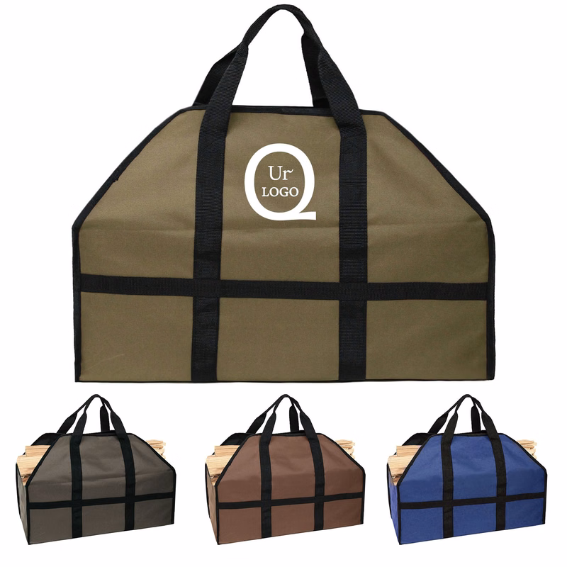 Firewood Large Capacity Storage Bag
