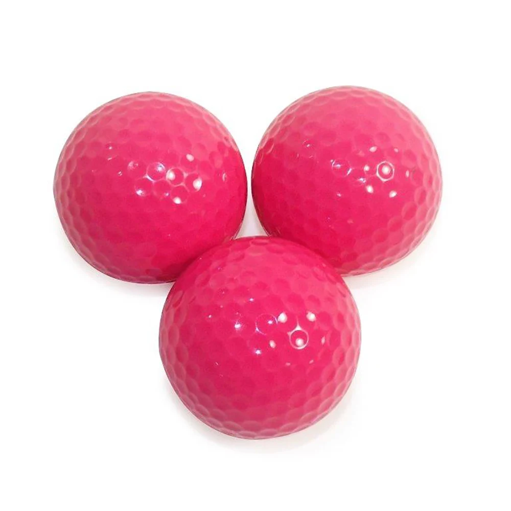 Pink Color Golf Balls 1