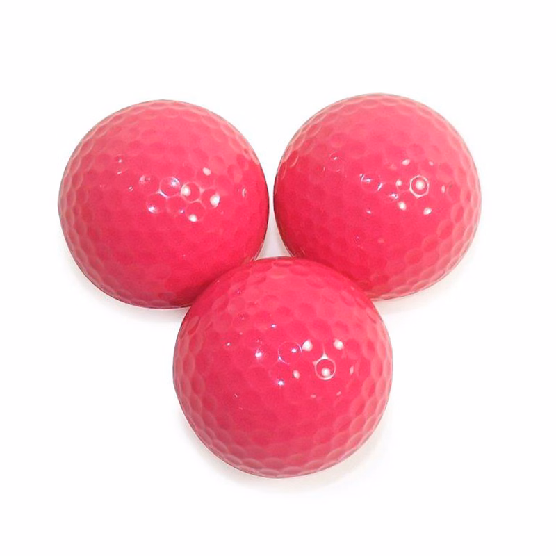 Pink Color Golf Balls