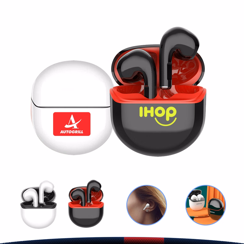 Spiral Bluetooth Earbuds