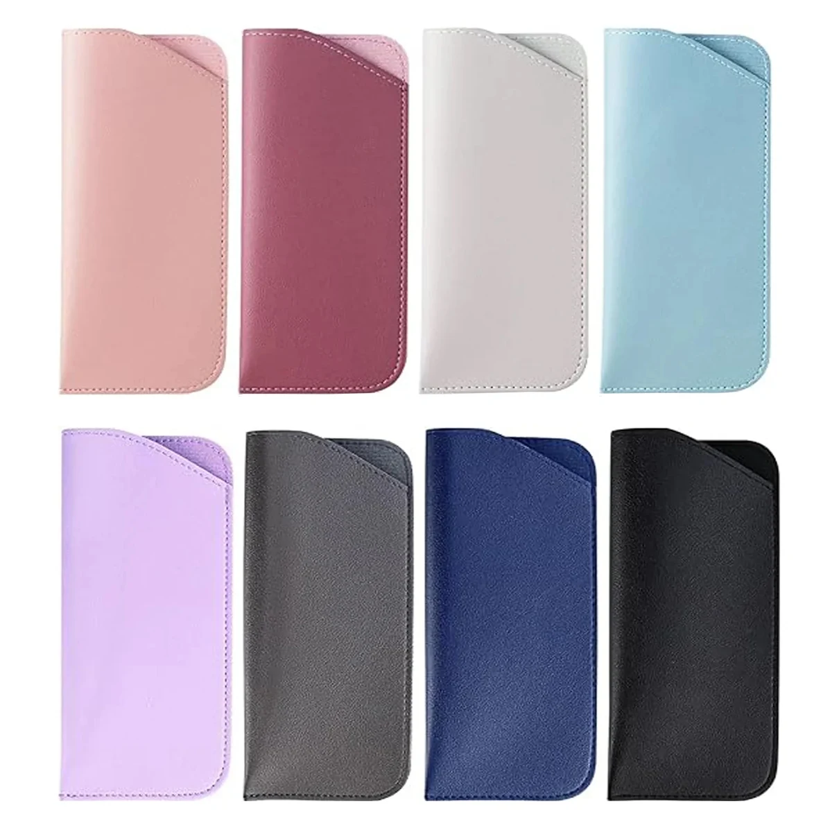Soft Leather Glasses Case 1