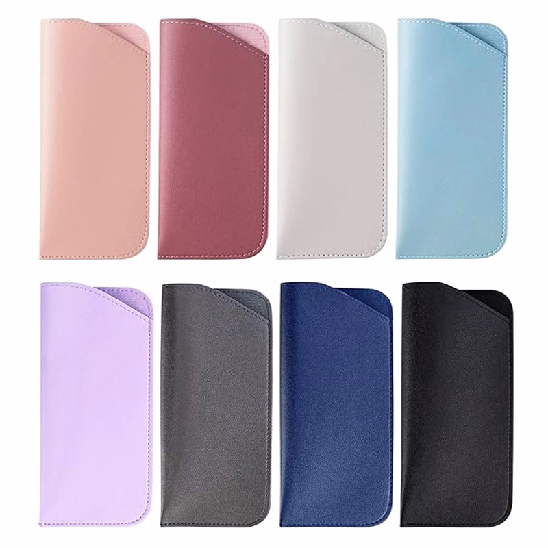 Soft Leather Glasses Case