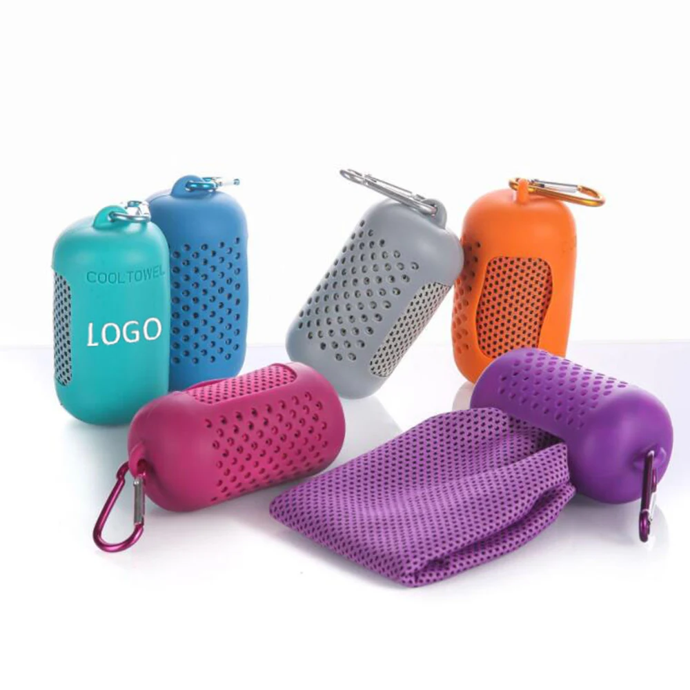 Ice Towel with Silicone Shell 1