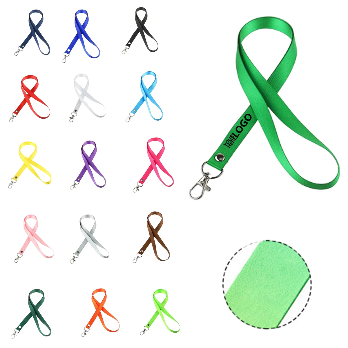 One-Piece Buckle Polyester Long Jump Rope 1