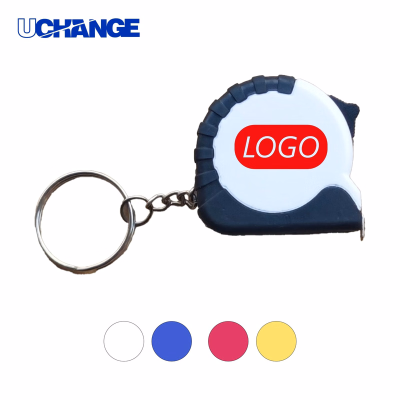 Portable Pocket Keyring Tape Measure Tool