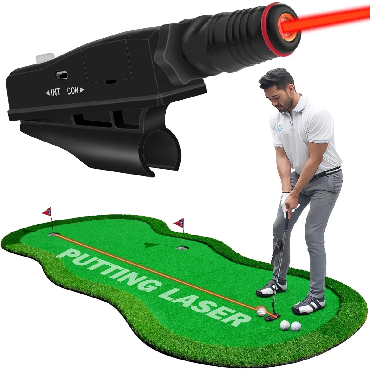 Golf Putter Laser Sight Pointer 1