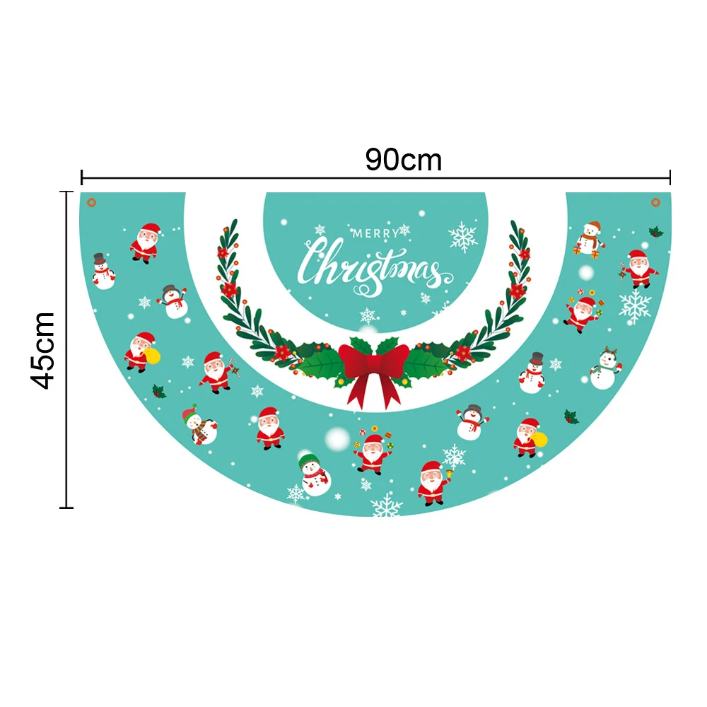 90x45CM Christmas Fan Flag 1